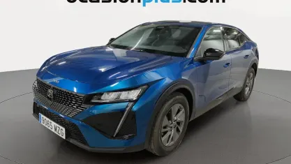 Usado Peugeot 408 Allure 136 CV (100 kW) 2025 Azul SUV