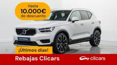 Blanco Usado 2019 Volvo XC40 Business Edition SUV | 26.990 € (Precio justo)