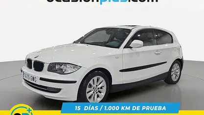 Blanco Usado 2010 BMW 118 Utilitario | 7390 € (Buen precio)