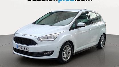 Begagnad Ford C-MAX Titanium 125 HK (91 kW) 2019 Vit Minibuss