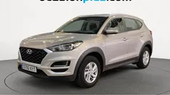 Gris Usado 2019 Hyundai Tucson SUV | 18.091 € (Buen precio)