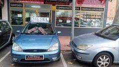 Azul Usado 2003 Ford Focus Trend Berlina | 1490 € (Super precio)