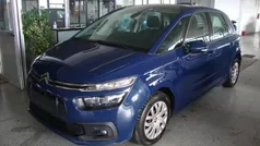 Azul Usado 2018 Citroën C4 Live Monovolumen | 9500 € (Buen precio)