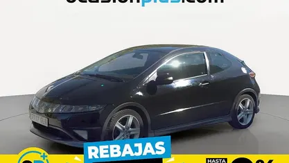 Negro Usado 2009 Honda Civic Type S Coupe | 9190 € (Precio justo)