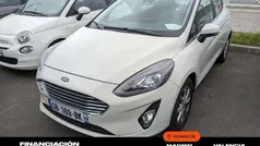 Blanco Usado 2021 Ford Fiesta ST-Line Utilitario | 10.450 € (Buen precio)