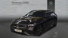 Gris grafito Usado 2024 Mercedes C200 AMG line Berlina | 44.500 € (Buen precio)