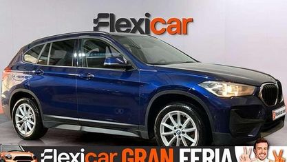 Usado BMW X1 190 HP (139 kW) 2020 Azul SUV