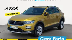 Amarillo Usado 2021 VW T-Roc Advance SUV | 20.190 € (Precio justo)