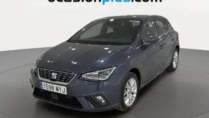 Usado Seat Ibiza XCELLENCE 116 CV (85 kW) 2025 Gris Utilitario