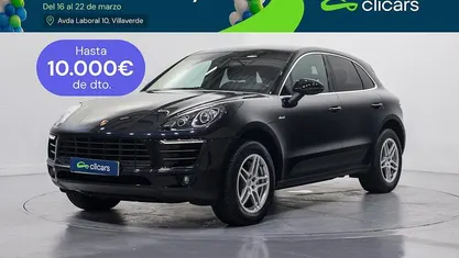 Usado Porsche Macan S 258 CV (189 kW) 2014 SUV