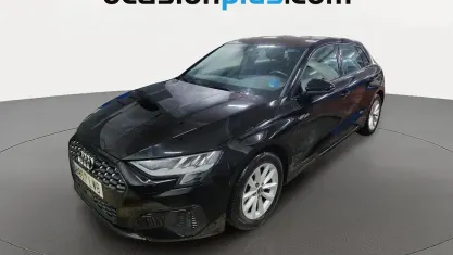 Używany Audi A3 Sportback 110 KM (80 kW) 2022 Czarny Hatchback