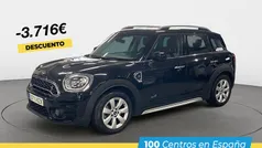Negro Usado 2019 Mini Cooper SD Countryman SUV | 24.490 € (Precio justo)