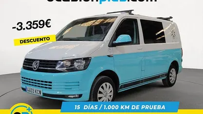 Usado VW T6 110 CV (80 kW) 2017 Blanco Van