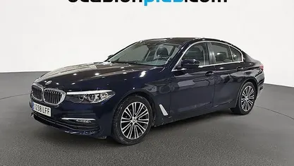 Usado BMW 530 265 CV (194 kW) 2020 Azul Berlina
