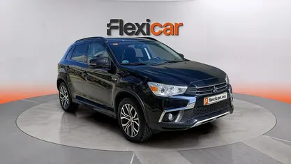Usado Mitsubishi ASX 117 CV (86 kW) 2019 Negro SUV