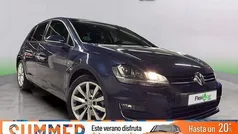 Azul Usado 2016 VW Golf VII Sportline Berlina | 14.990 € (Precio justo)