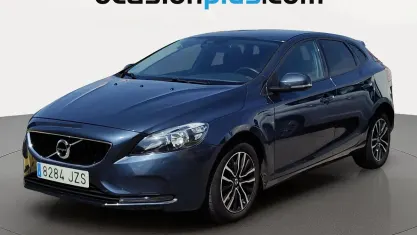 Usado Volvo V40 Momentum 150 CV (110 kW) 2017 Azul Utilitario
