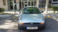 Plateado Usado 2002 Ford Ka Collection Utilitario | 2600 € (Precio justo)