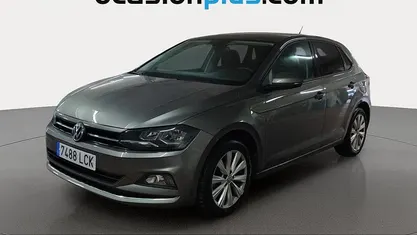 Gris Usado 2019 VW Polo Sportline Utilitario | 15.864 € (Precio justo)