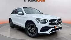 Blanco Usado 2019 Mercedes GLC200 SUV | 27.890 € (Buen precio)