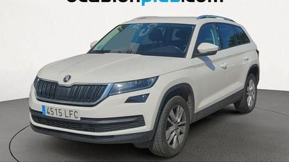 Brugt Skoda Kodiaq Ambition 150 HK (110 kW) 2020 Hvid SUV