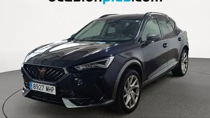Usado Cupra Formentor 150 CV (110 kW) 2023 Azul SUV