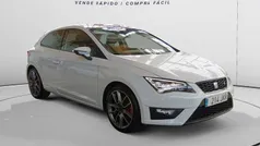Blanco Usado 2015 Seat Leon FR Utilitario | 15.490 € (Precio justo)
