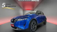 Azul Usado 2023 Nissan Qashqai Acenta SUV | 25.990 € (Buen precio)