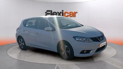 Occasion Nissan Pulsar N-Connecta 110 ch (80 kW) 2017 Blanc Citadine