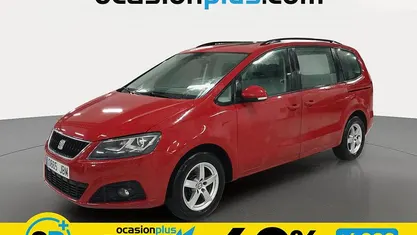 Usado Seat Alhambra I-Tech 177 CV (130 kW) 2014 Rojo Monovolumen