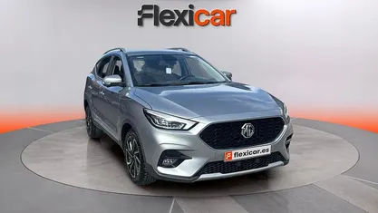 Usado MG ZS Luxury 111 CV (81 kW) 2023 Gris Berlina