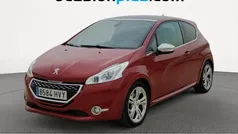 Rojo Usado 2014 Peugeot 208 GTi Utilitario | 8500 € (Super precio)