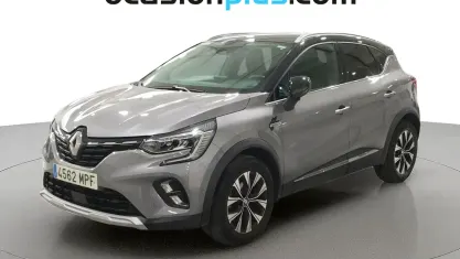 Usado Renault Captur Techno 91 CV (66 kW) 2024 Gris SUV