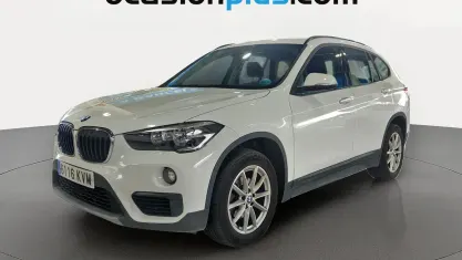 Usado BMW X1 116 CV (85 kW) 2019 Blanco SUV