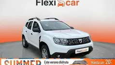 Blanco Usado 2020 Dacia Duster Prestige SUV | 13.490 € (Precio justo)
