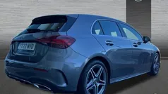 Usado 2024 Mercedes A200 AMG line Berlina | 35.500 € (Precio justo)