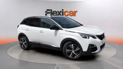 Usado Peugeot 3008 Allure 131 CV (96 kW) 2018 Blanco SUV