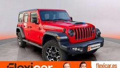 Rojo Usado 2022 Jeep Wrangler Rubicon SUV | 52.690 € (Precio justo)