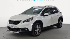 Blanco Usado 2019 Peugeot 2008 Allure SUV | 11.900 € (Precio justo)