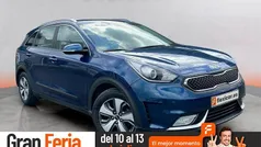 Azul Usado 2017 Kia Niro SUV | 15.480 € (Precio justo)