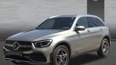 Gris / plateado Usado 2020 Mercedes GLC220 AMG line | 43.000 € (Precio justo)