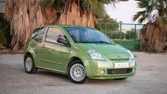 Verde Usado 2005 Citroën C2 Utilitario | 2500 € (Precio justo)