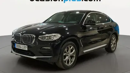 Usado BMW X4 184 CV (135 kW) 2020 Negro SUV