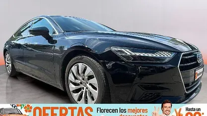Usado Audi A7 Sportback 204 CV (150 kW) 2020 Negro Utilitario