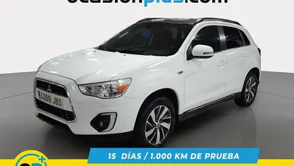 Blanco Usado 2014 Mitsubishi ASX Motion SUV | 11.090 € (Precio justo)