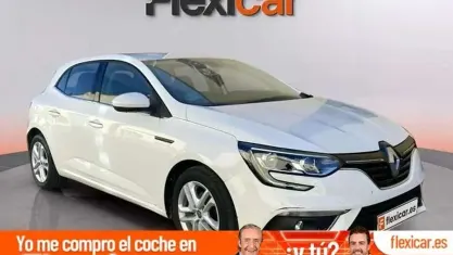 Usado Renault Mégane IV Business 116 CV (85 kW) 2020 Blanco Utilitario