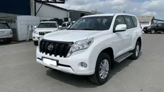 Blanco Usado 2017 Toyota Land Cruiser SUV | 36.900 € (Precio justo)