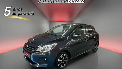 Gris Usado 2023 Mitsubishi Space Star Motion Utilitario | 10.990 € (Precio justo)