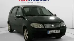 Negro Usado 2007 Fiat Punto Classica Utilitario | 3690 €