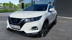 Blanco Usado 2020 Nissan Qashqai N-Connecta SUV | 17.500 € (Precio justo)